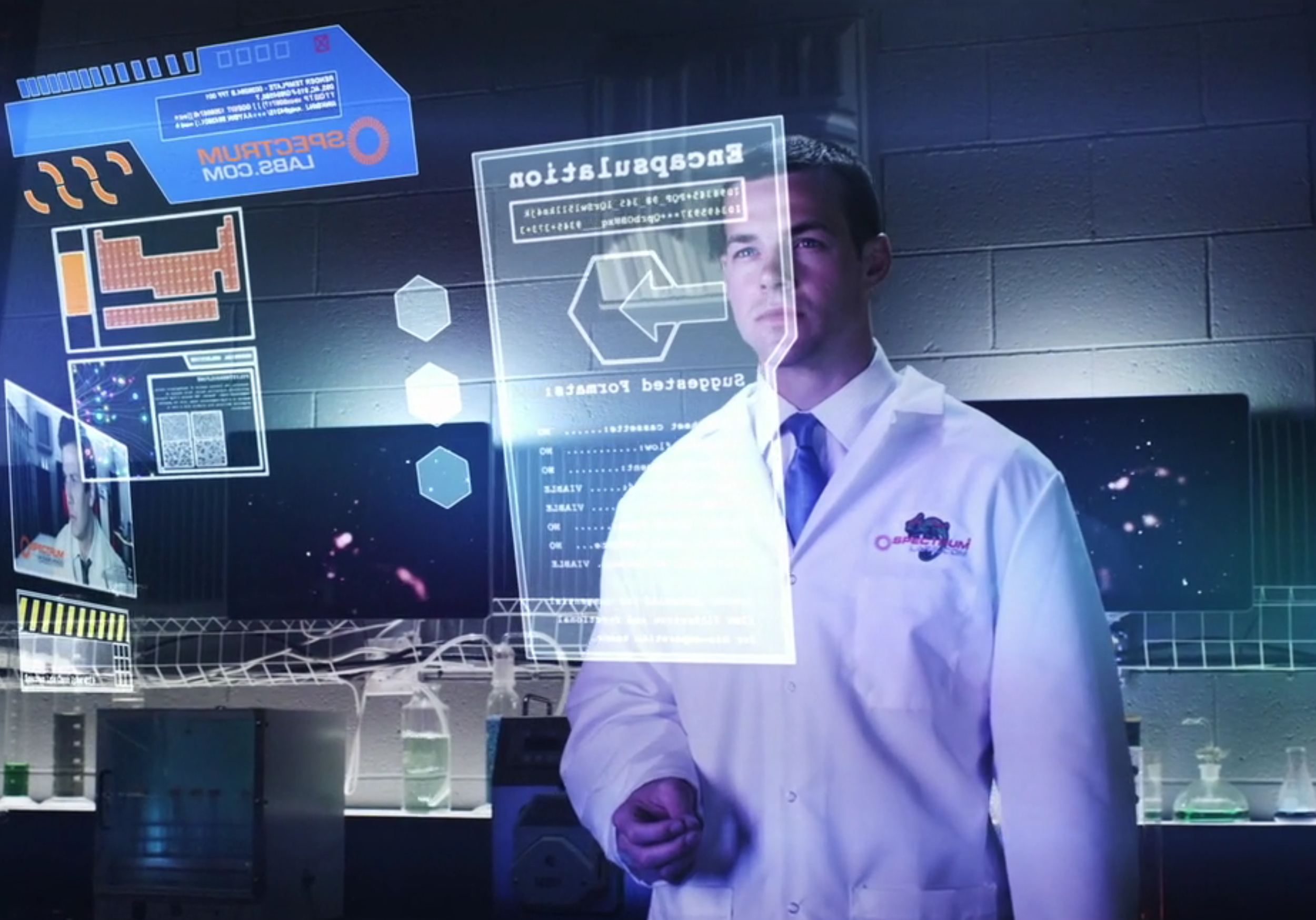 spectrum labs VFX video