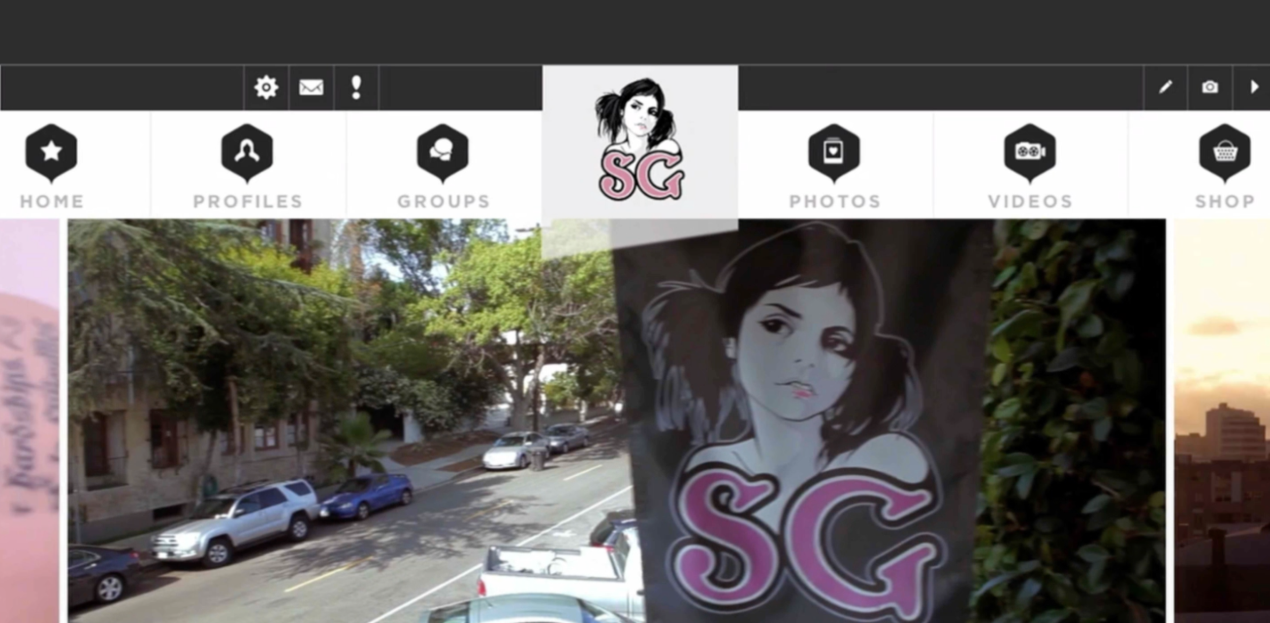 Suicidegirls: The Relaunch - Main Titles